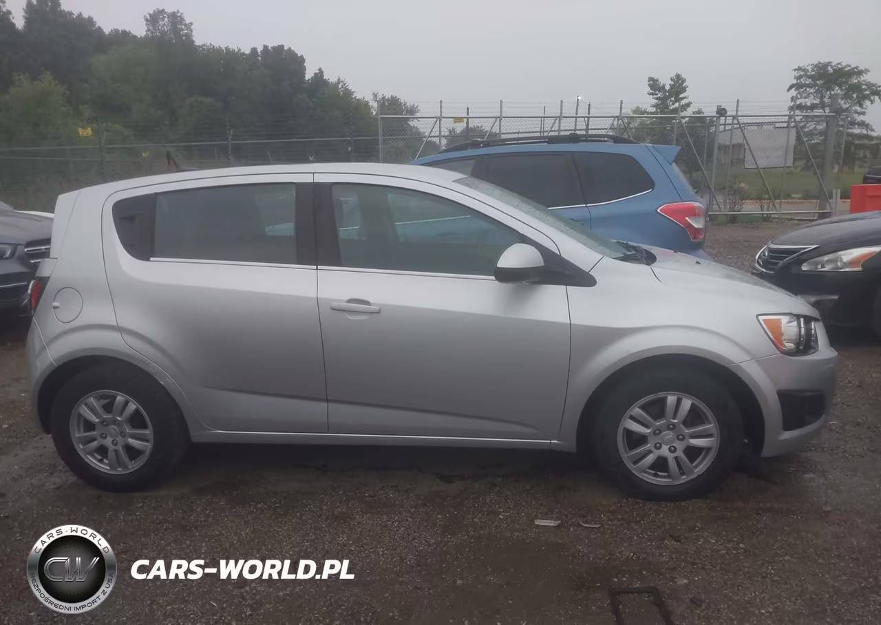 2014 Chevrolet Sonic Lt Auto VIN:1G1JC6SB7E4104023 - 13