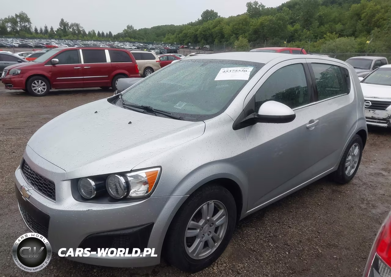 2014 Chevrolet Sonic Lt Auto VIN:1G1JC6SB7E4104023 - 14