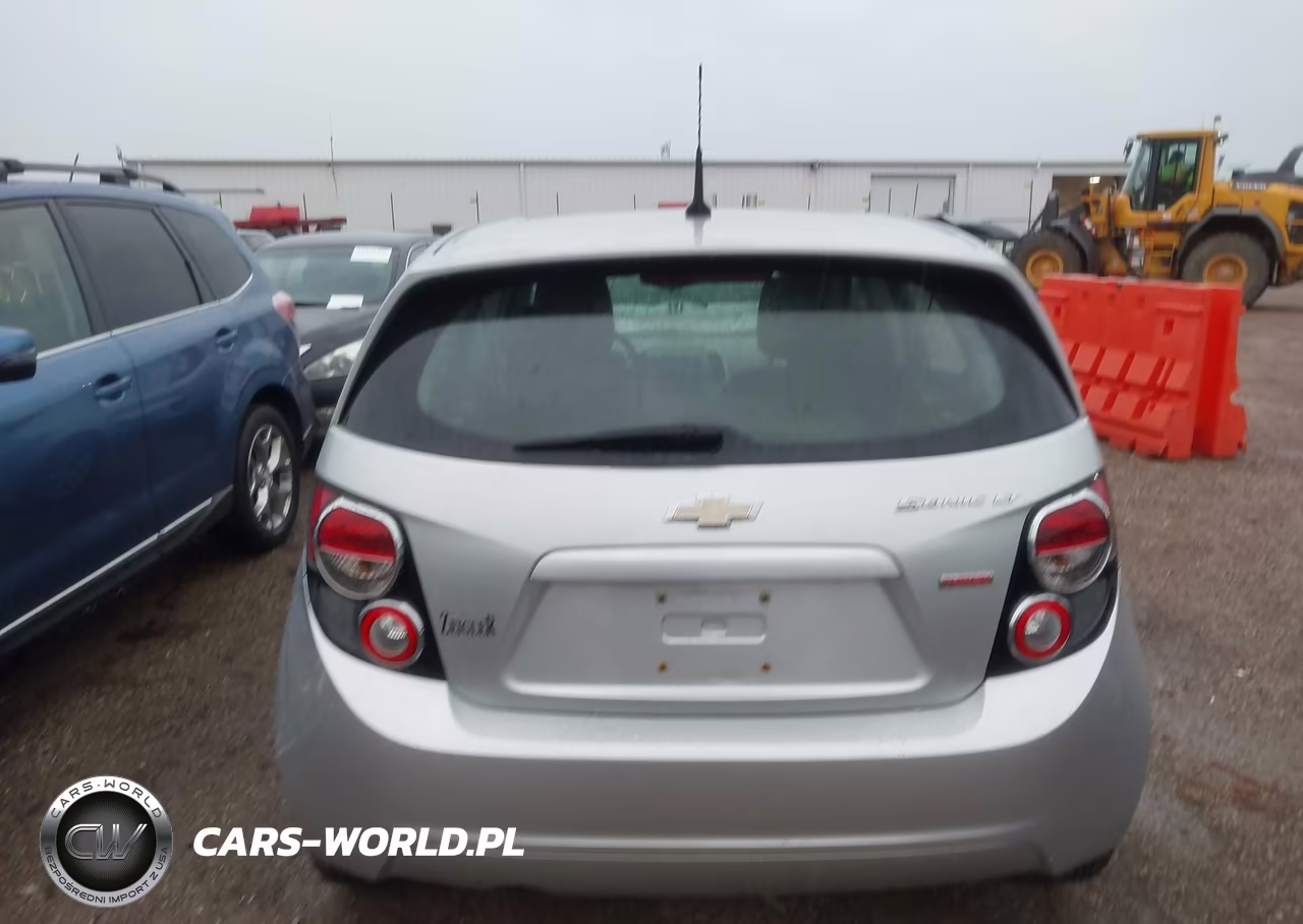 2014 Chevrolet Sonic Lt Auto VIN:1G1JC6SB7E4104023 - 16