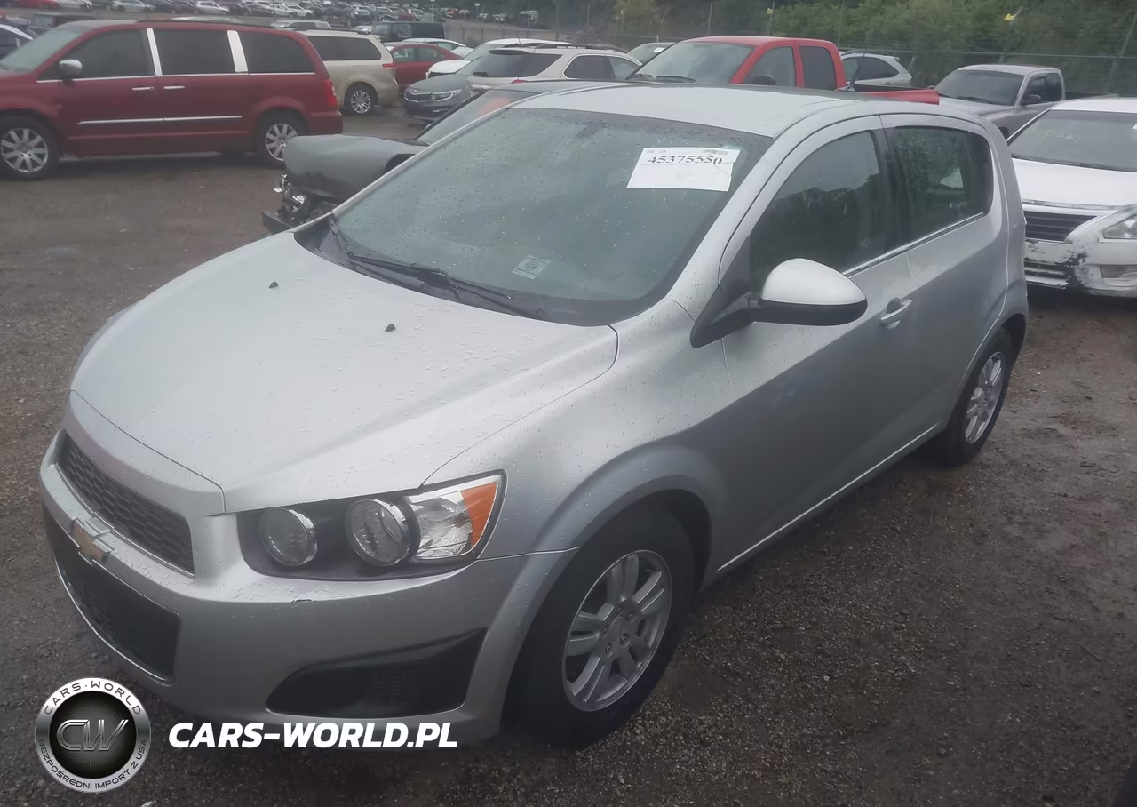 2014 Chevrolet Sonic Lt Auto VIN:1G1JC6SB7E4104023 - 2