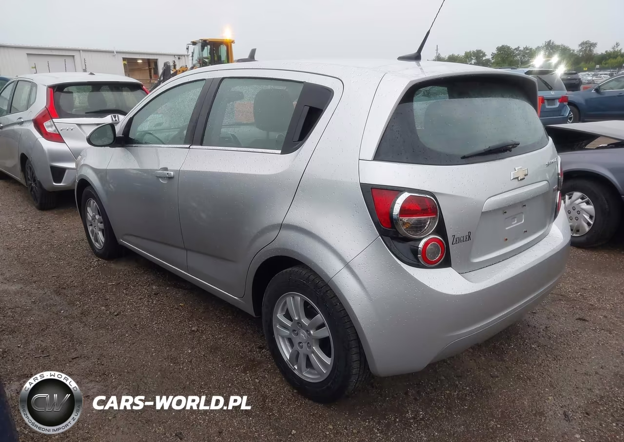 2014 Chevrolet Sonic Lt Auto VIN:1G1JC6SB7E4104023 - 3