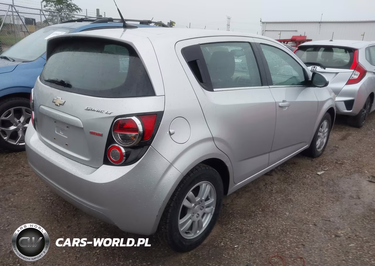 2014 Chevrolet Sonic Lt Auto VIN:1G1JC6SB7E4104023 - 4