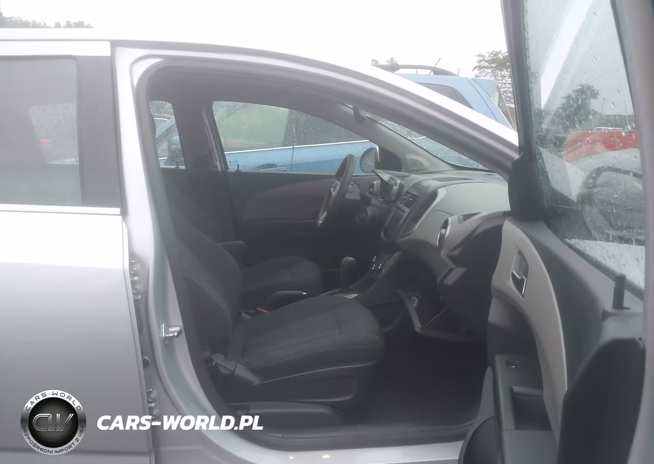 2014 Chevrolet Sonic Lt Auto VIN:1G1JC6SB7E4104023 - 5