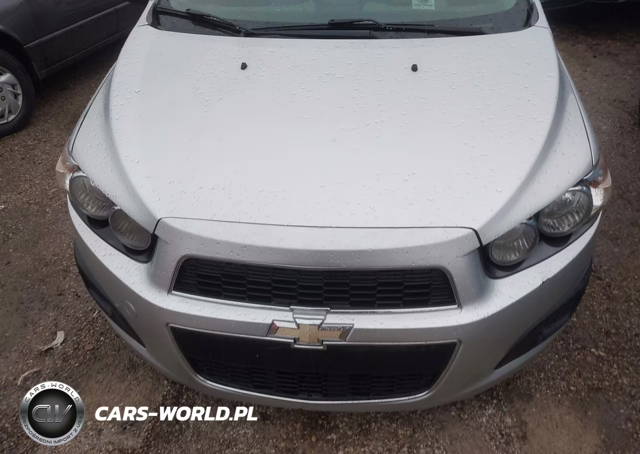 2014 Chevrolet Sonic Lt Auto VIN:1G1JC6SB7E4104023 - 6