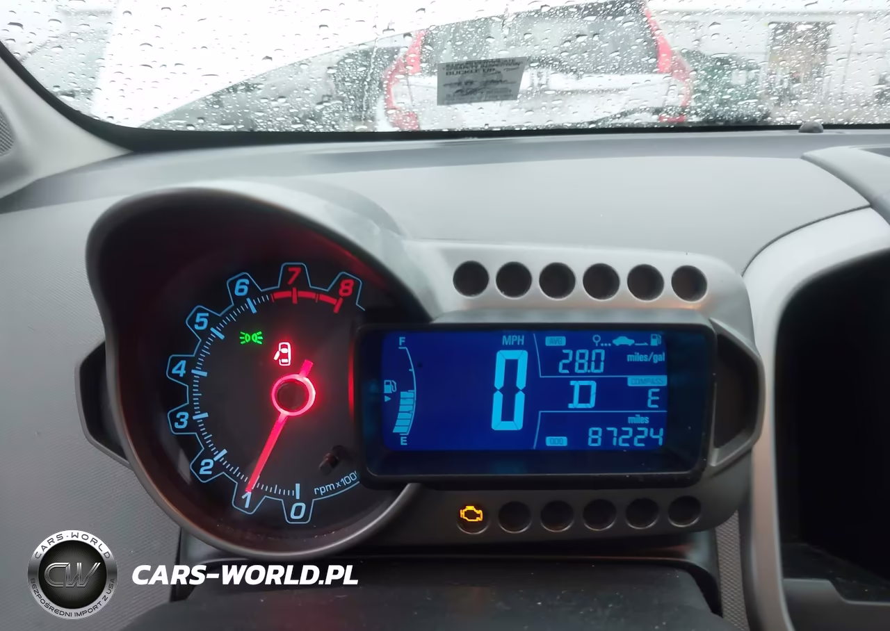 2014 Chevrolet Sonic Lt Auto VIN:1G1JC6SB7E4104023 - 7