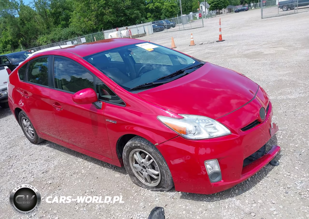 2011 Toyota Prius Two – zdjęcie 1 z 17