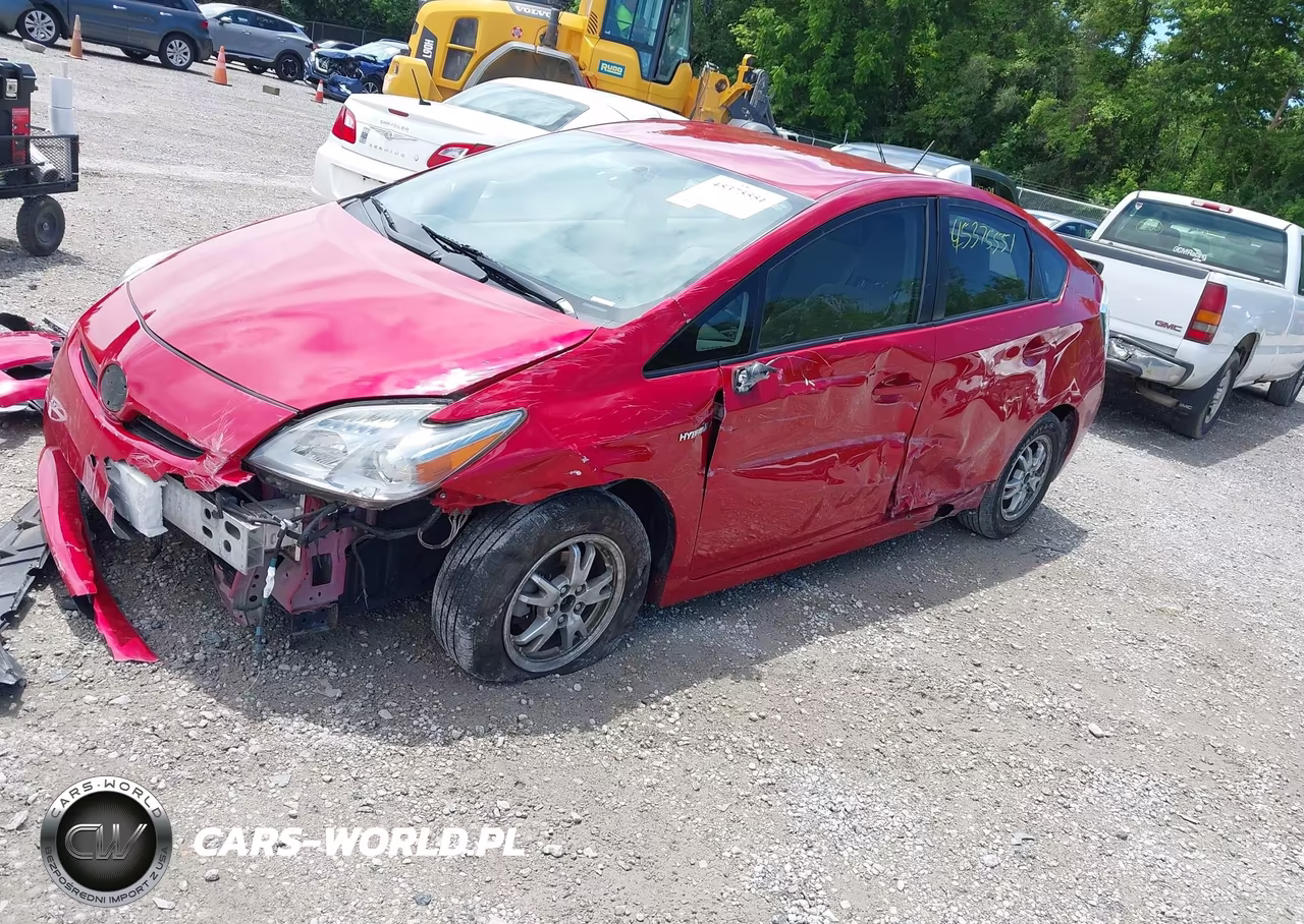 2011 Toyota Prius Two VIN:JTDKN3DU7B5308524 - 2