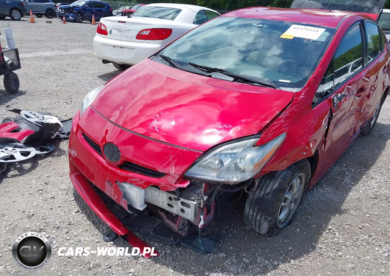 2011 Toyota Prius Two VIN:JTDKN3DU7B5308524 - 6