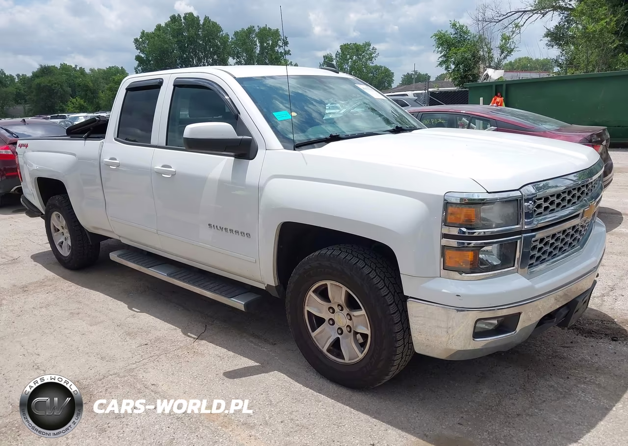 2015 Chevrolet Silverado 1500 Lt – zdjęcie 1 z 16