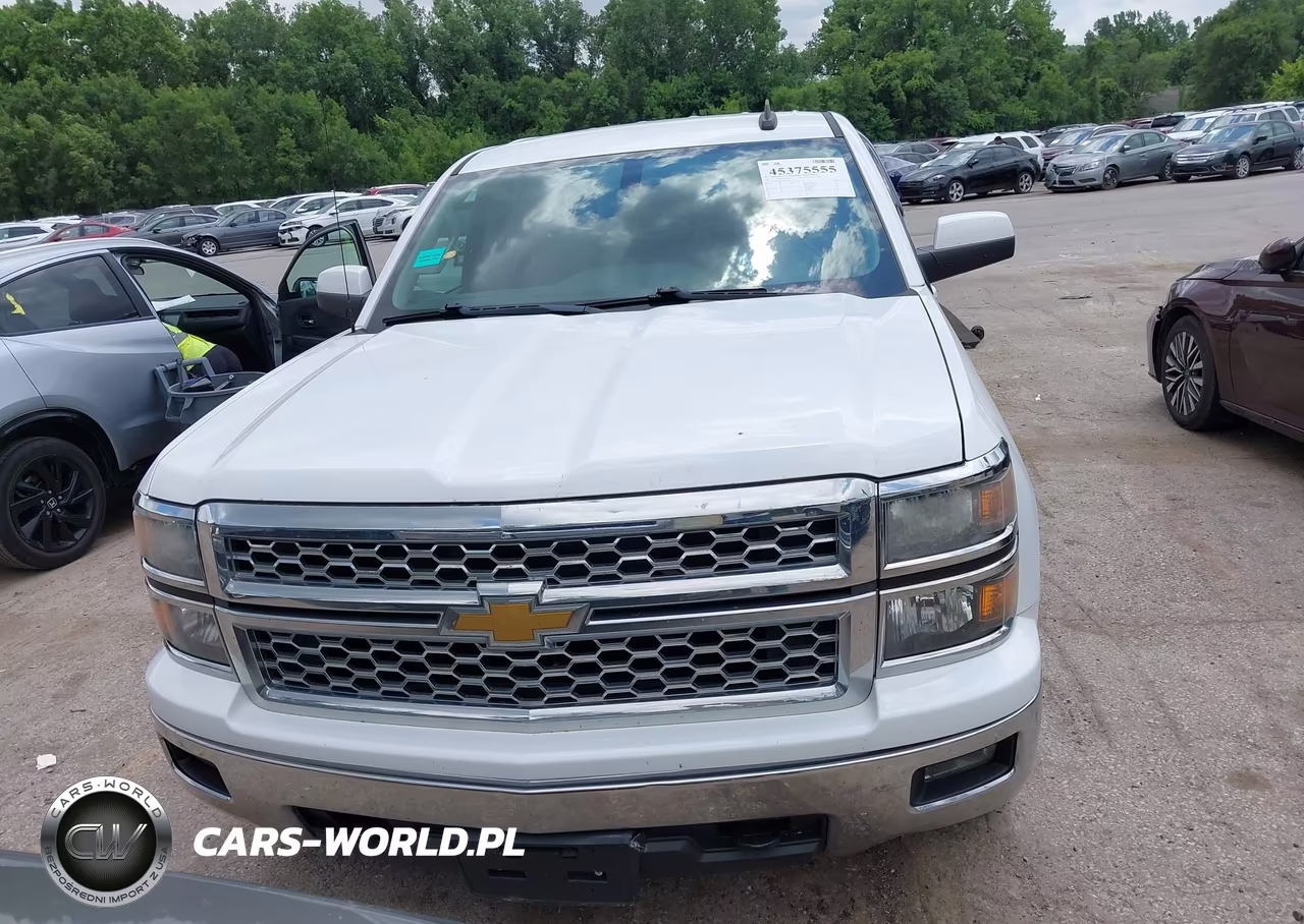2015 Chevrolet Silverado 1500 Lt VIN:1GCVKREC2FZ230666 - 12