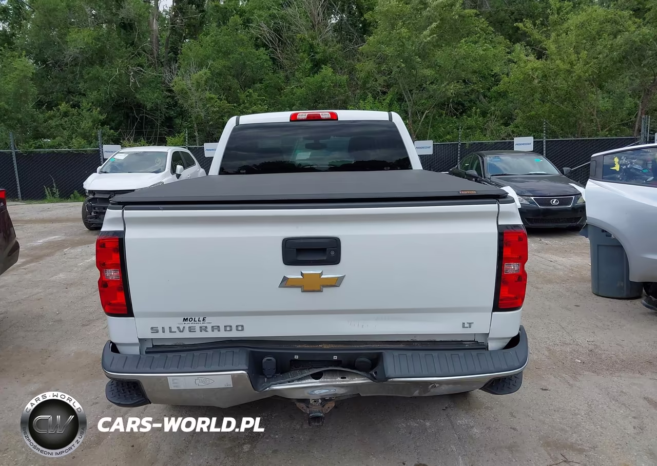 2015 Chevrolet Silverado 1500 Lt VIN:1GCVKREC2FZ230666 - 16