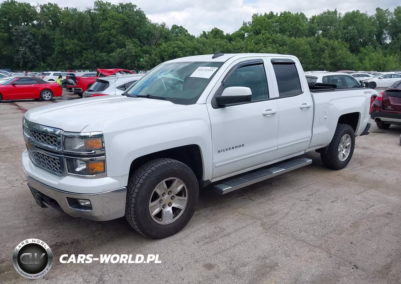 2015 Chevrolet Silverado 1500 Lt VIN:1GCVKREC2FZ230666 - 2