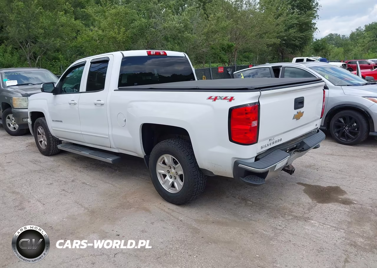 2015 Chevrolet Silverado 1500 Lt VIN:1GCVKREC2FZ230666 - 3