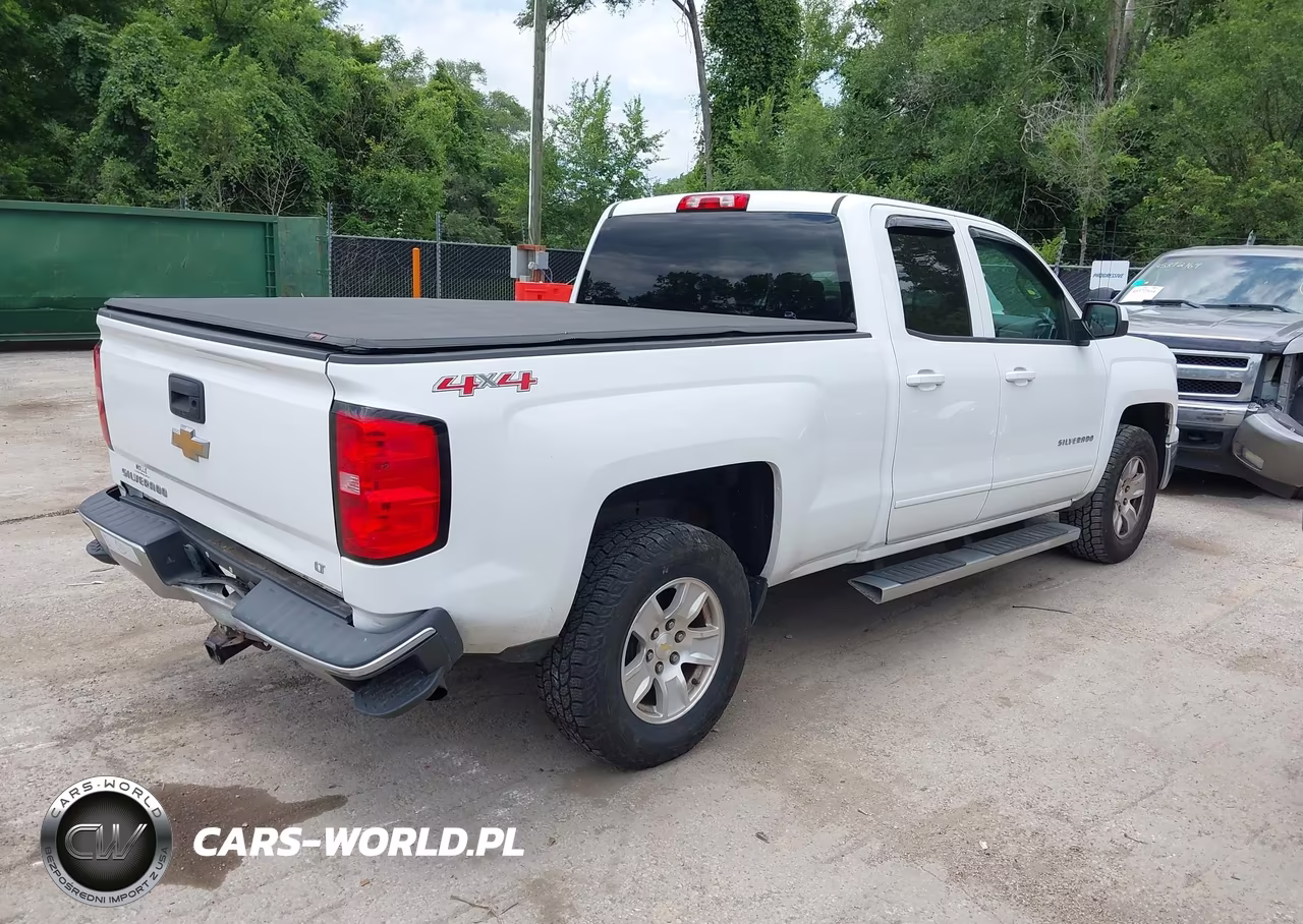 2015 Chevrolet Silverado 1500 Lt VIN:1GCVKREC2FZ230666 - 4