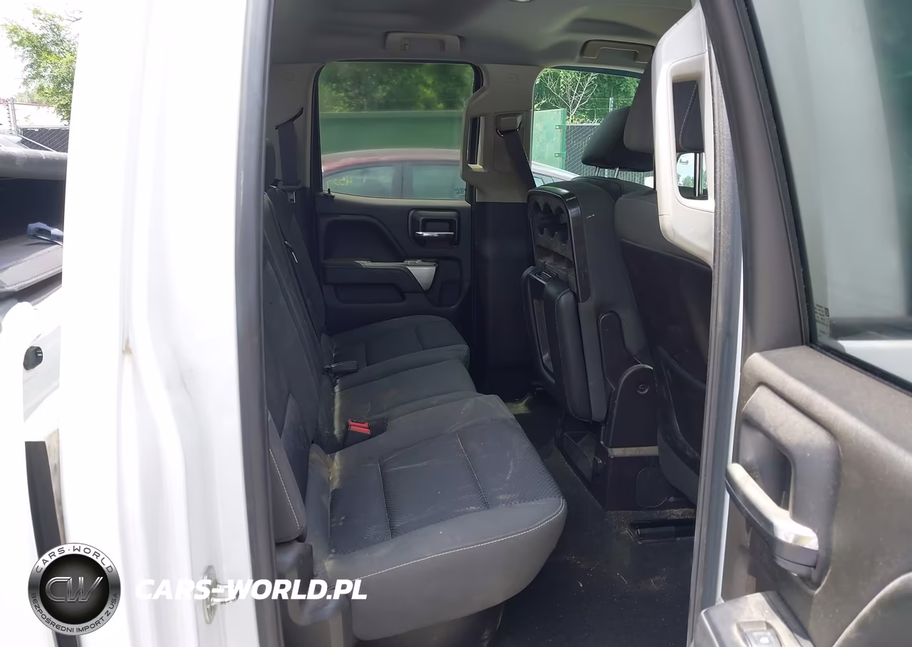 2015 Chevrolet Silverado 1500 Lt VIN:1GCVKREC2FZ230666 - 8