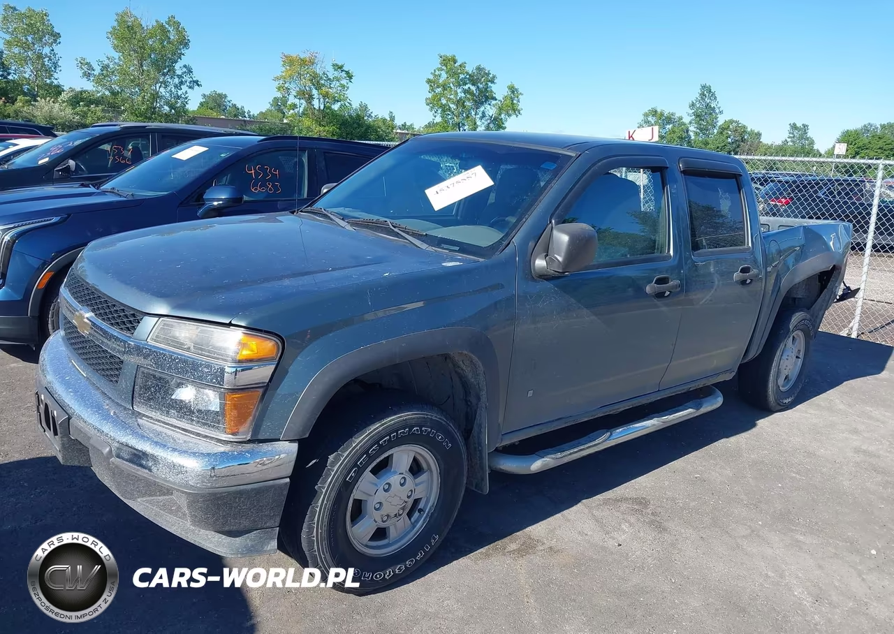 2006 Chevrolet Colorado Lt VIN:1GCDT138868261581 - 2