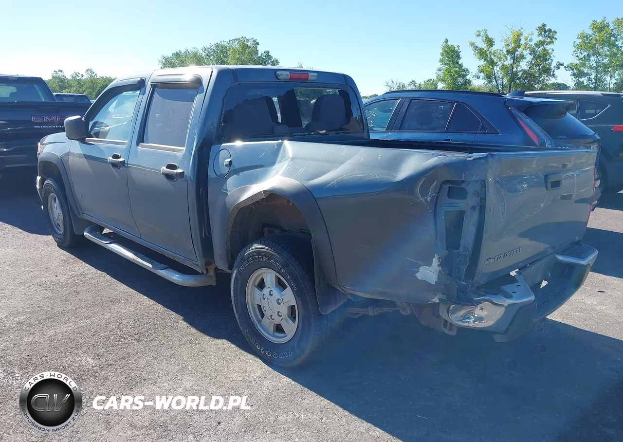 2006 Chevrolet Colorado Lt VIN:1GCDT138868261581 - 3