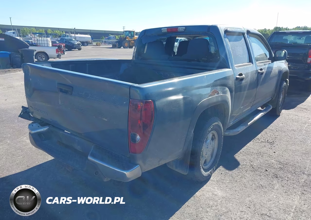 2006 Chevrolet Colorado Lt VIN:1GCDT138868261581 - 4