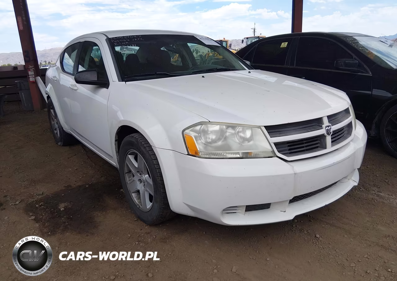 2009 Dodge Avenger Se-Sxt