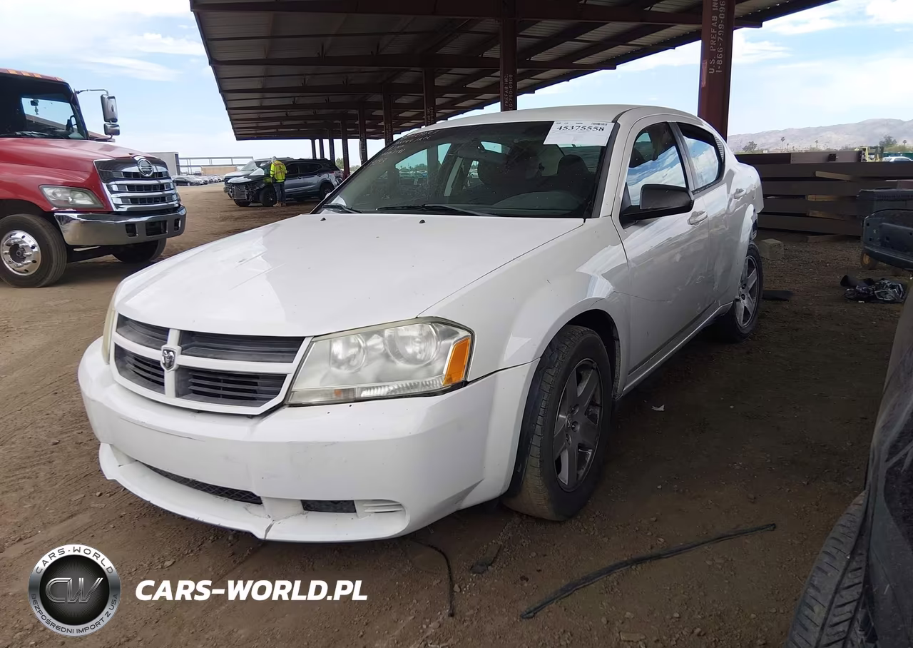2009 Dodge Avenger Se-Sxt VIN:1B3LC46BX9N549243 - 2
