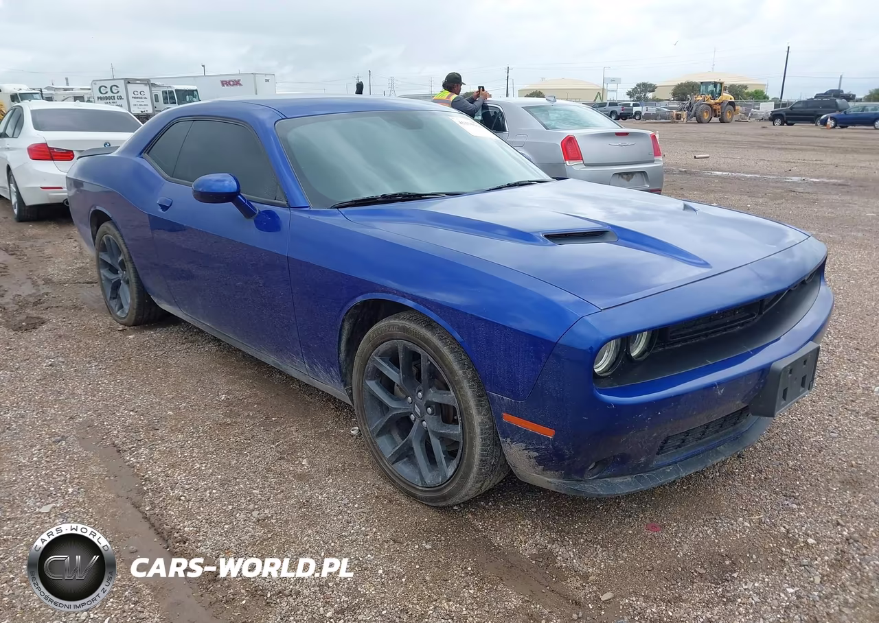2022 Dodge Challenger Sxt – zdjęcie 1 z 11