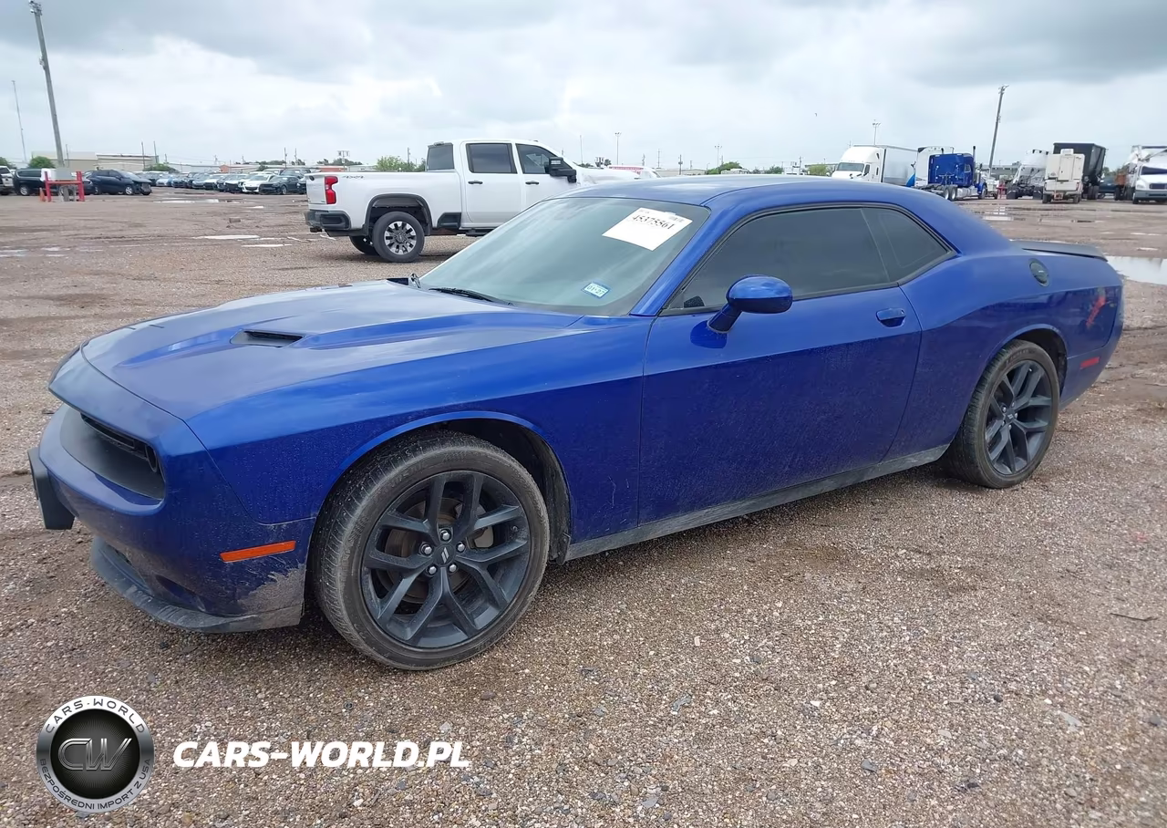2022 Dodge Challenger Sxt VIN:2C3CDZAG8NH122341 - 2