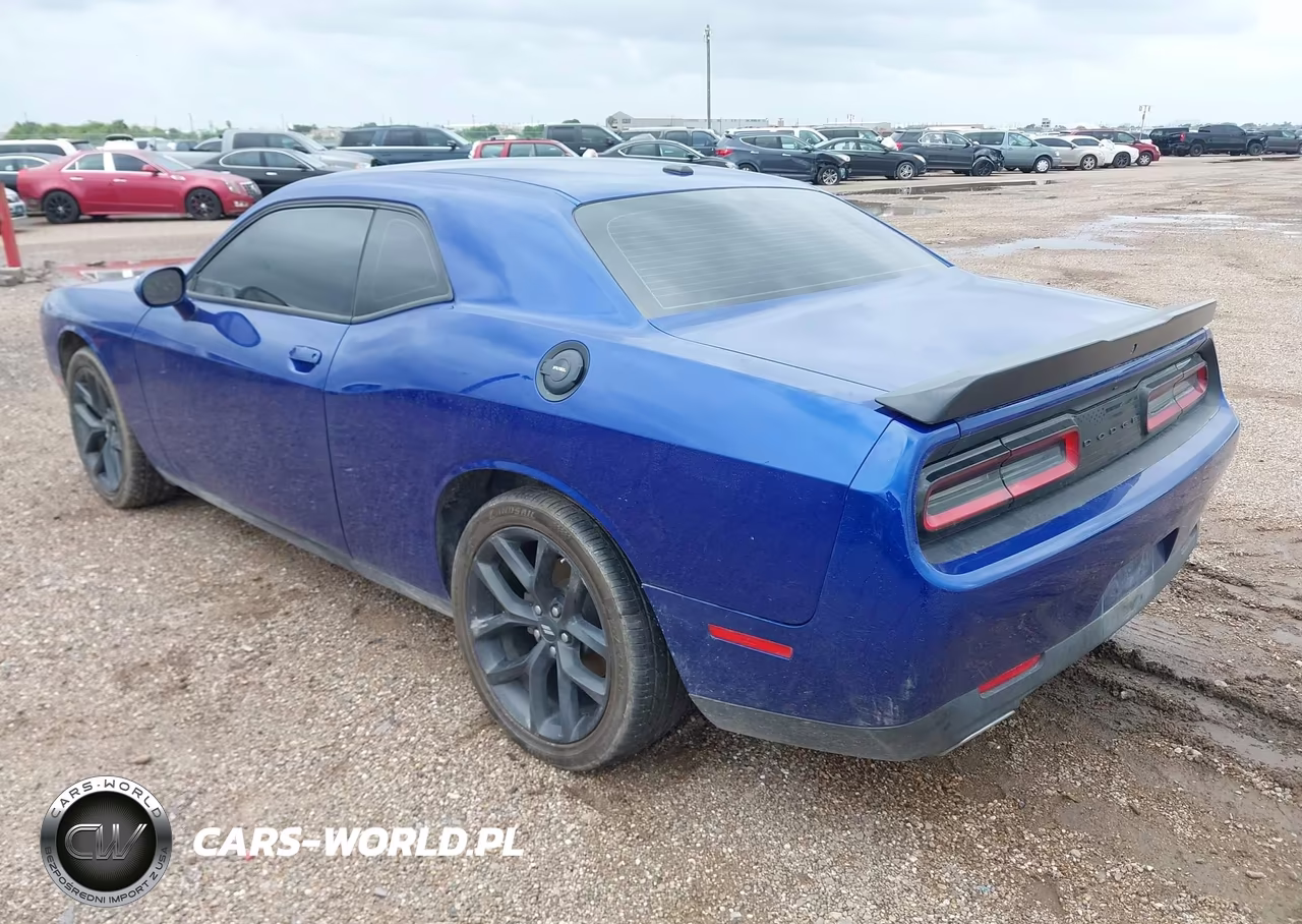 2022 Dodge Challenger Sxt VIN:2C3CDZAG8NH122341 - 3