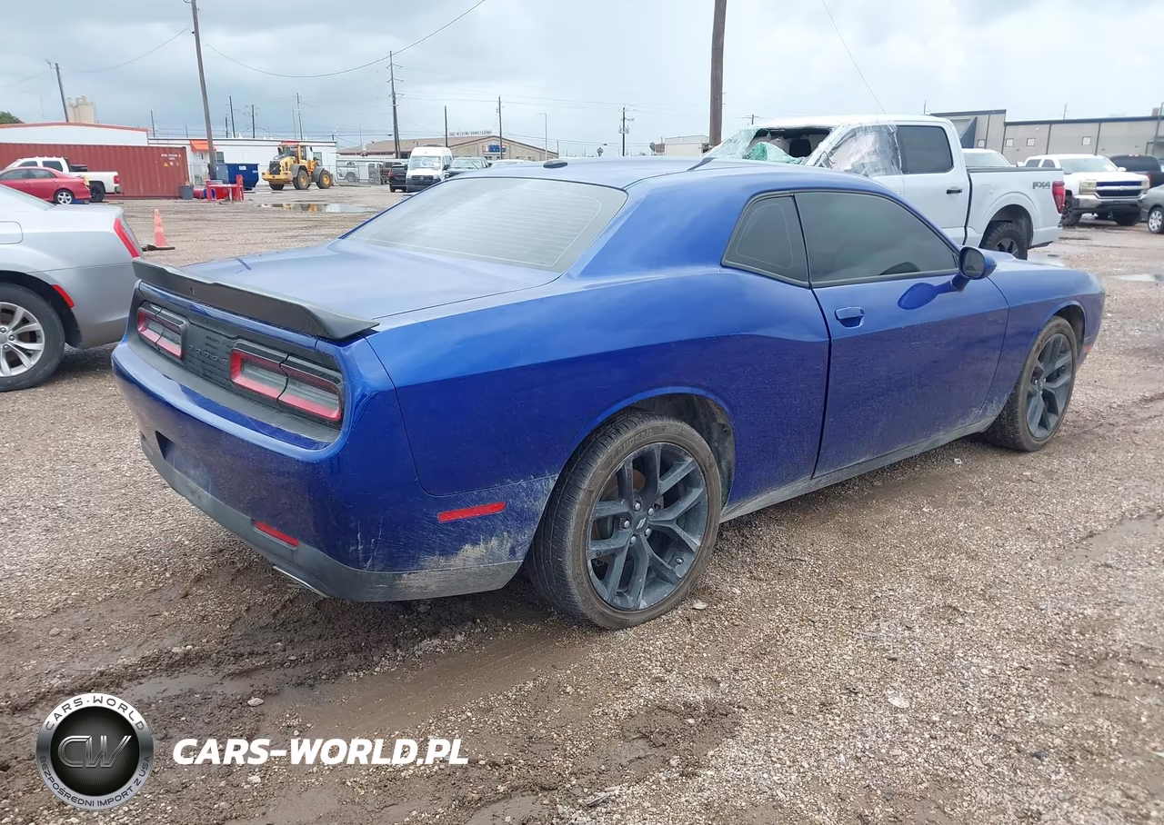 2022 Dodge Challenger Sxt VIN:2C3CDZAG8NH122341 - 4