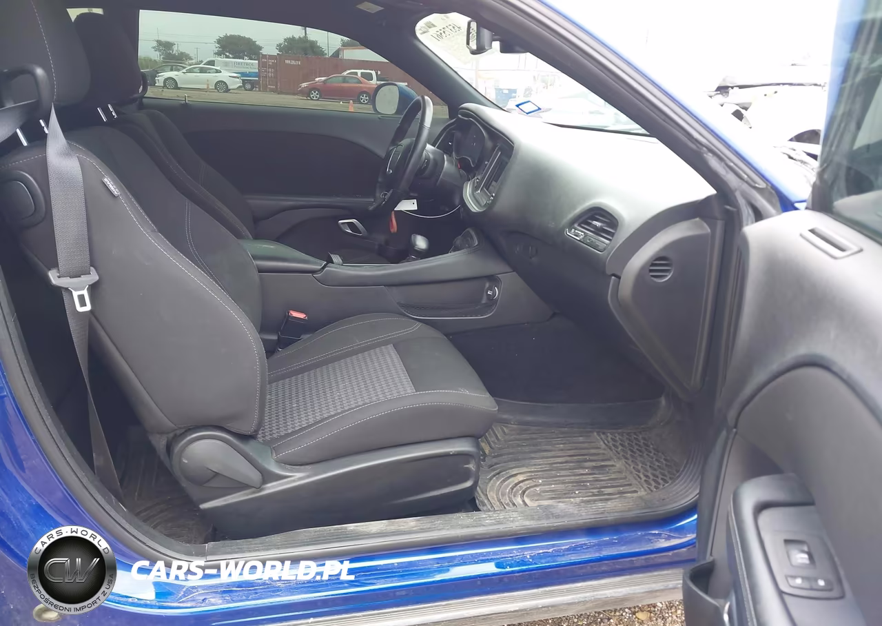 2022 Dodge Challenger Sxt VIN:2C3CDZAG8NH122341 - 5