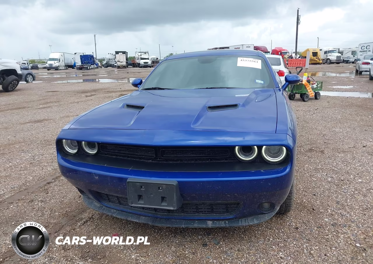 2022 Dodge Challenger Sxt VIN:2C3CDZAG8NH122341 - 6