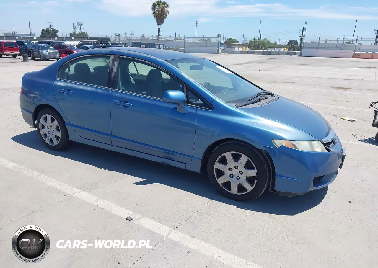 2011 Honda Civic Lx – zdjęcie 1 z 16