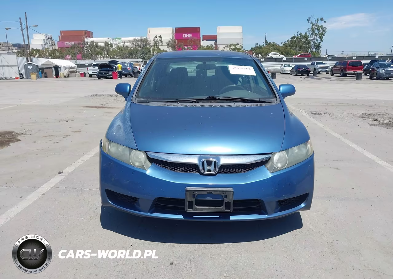 2011 Honda Civic Lx VIN:2HGFA1F53BH506695 - 12