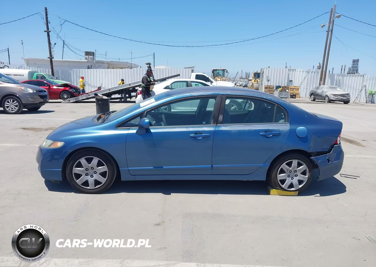 2011 Honda Civic Lx VIN:2HGFA1F53BH506695 - 14