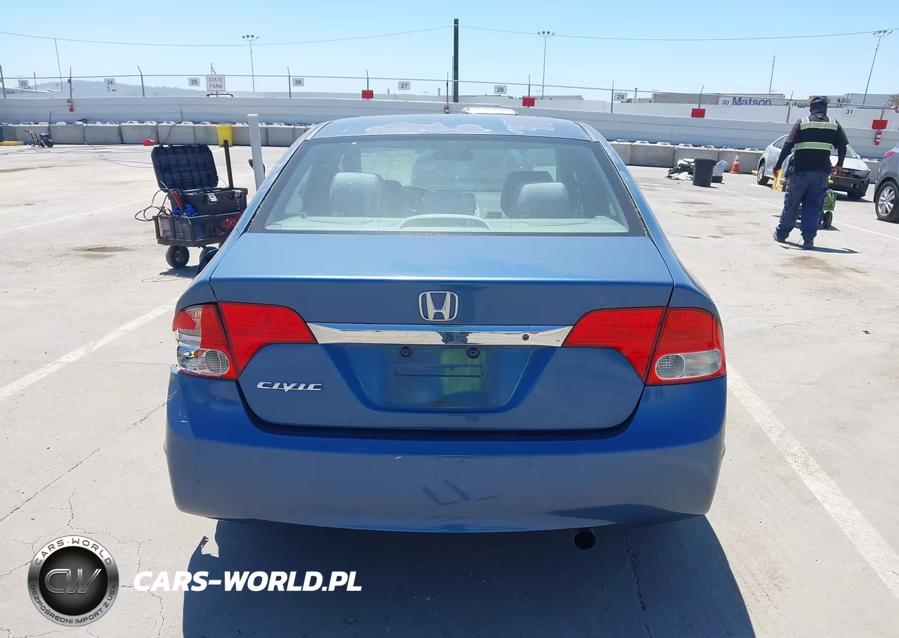 2011 Honda Civic Lx VIN:2HGFA1F53BH506695 - 16