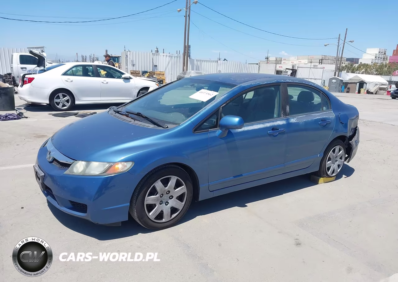 2011 Honda Civic Lx VIN:2HGFA1F53BH506695 - 2