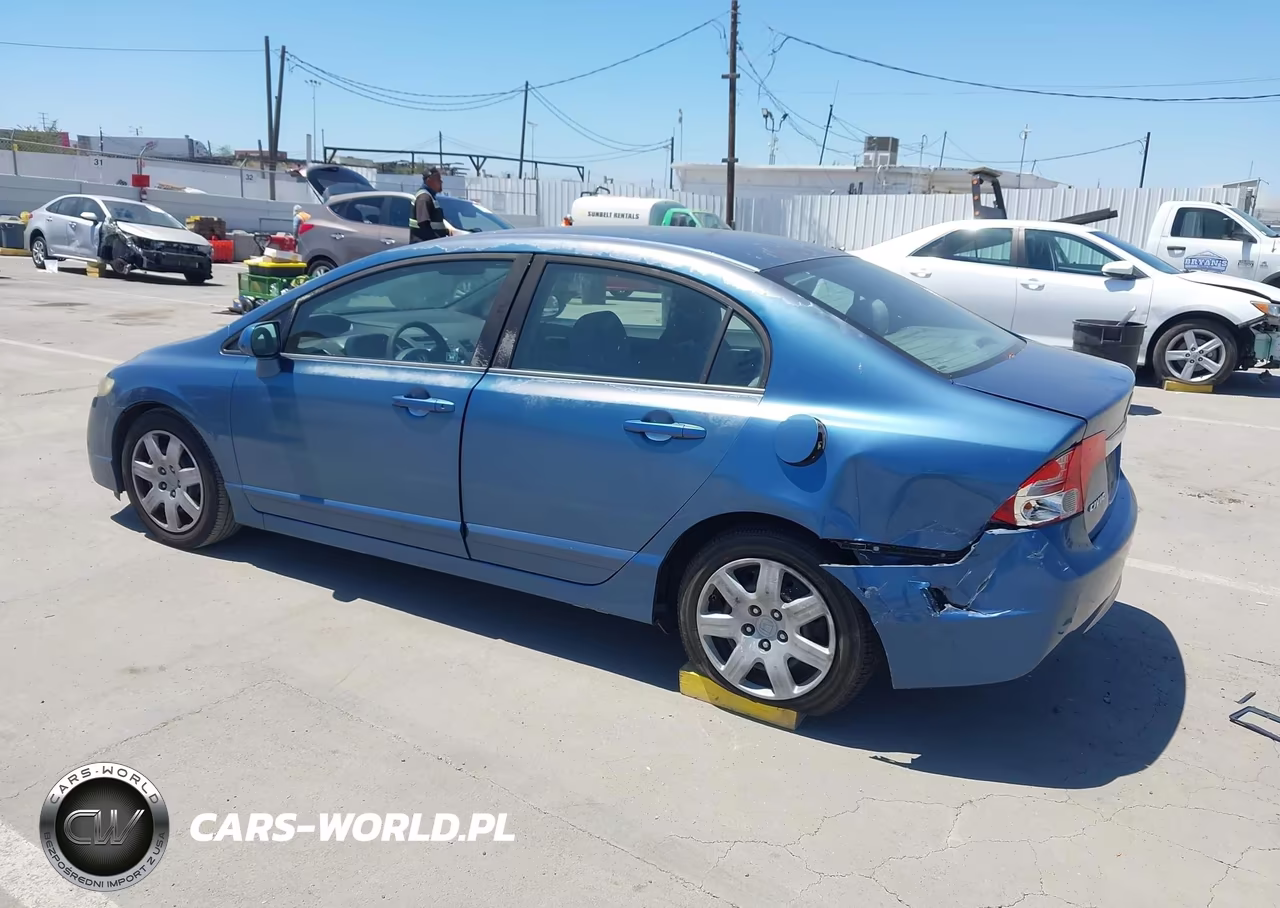2011 Honda Civic Lx VIN:2HGFA1F53BH506695 - 3