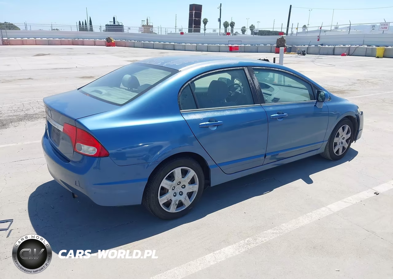2011 Honda Civic Lx VIN:2HGFA1F53BH506695 - 4