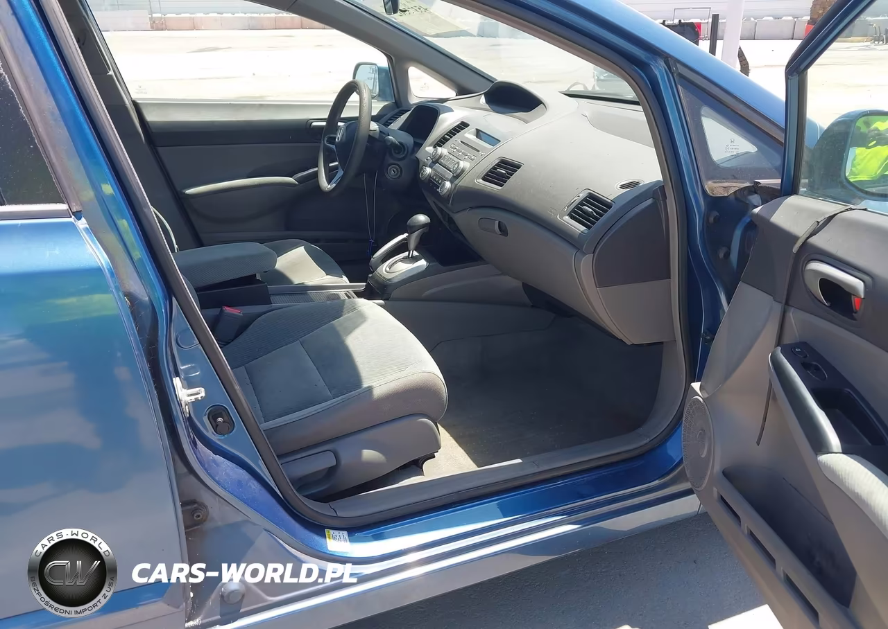 2011 Honda Civic Lx VIN:2HGFA1F53BH506695 - 5