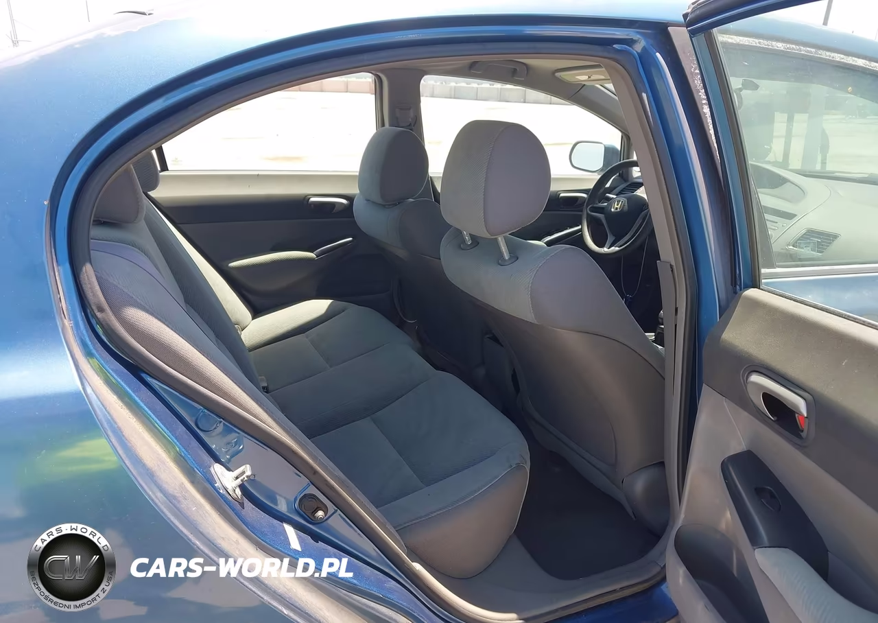 2011 Honda Civic Lx VIN:2HGFA1F53BH506695 - 8