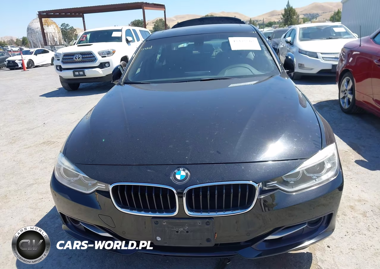 2015 BMW 335I VIN:WBA3A9G50FNT09640 - 12