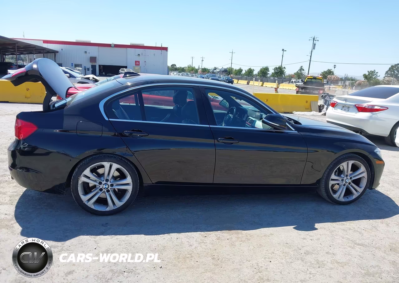 2015 BMW 335I VIN:WBA3A9G50FNT09640 - 13