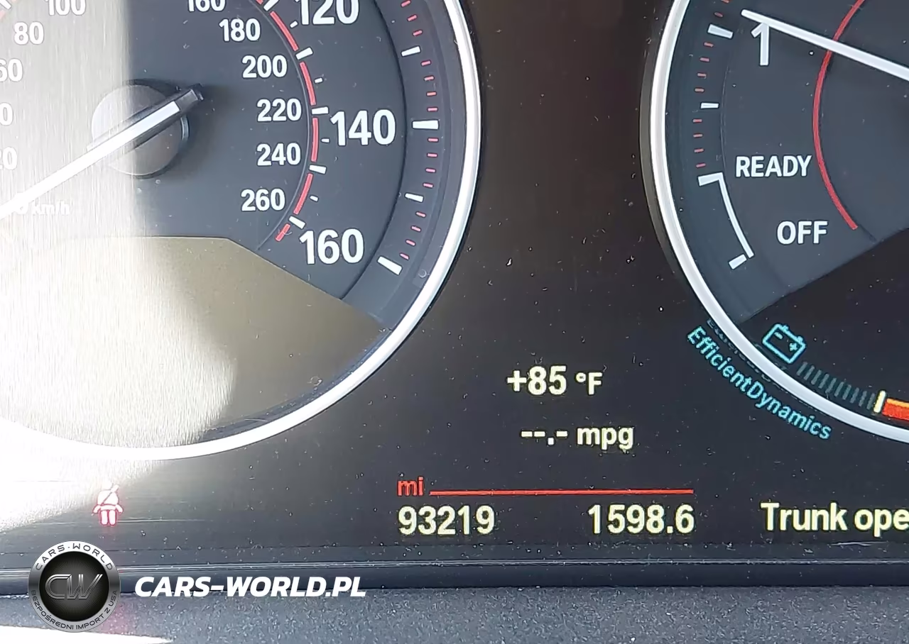 2015 BMW 335I VIN:WBA3A9G50FNT09640 - 15