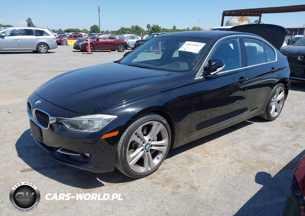 2015 BMW 335I VIN:WBA3A9G50FNT09640 - 2