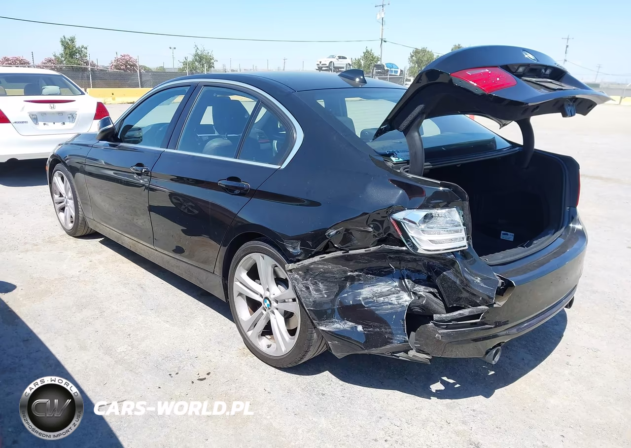 2015 BMW 335I VIN:WBA3A9G50FNT09640 - 3
