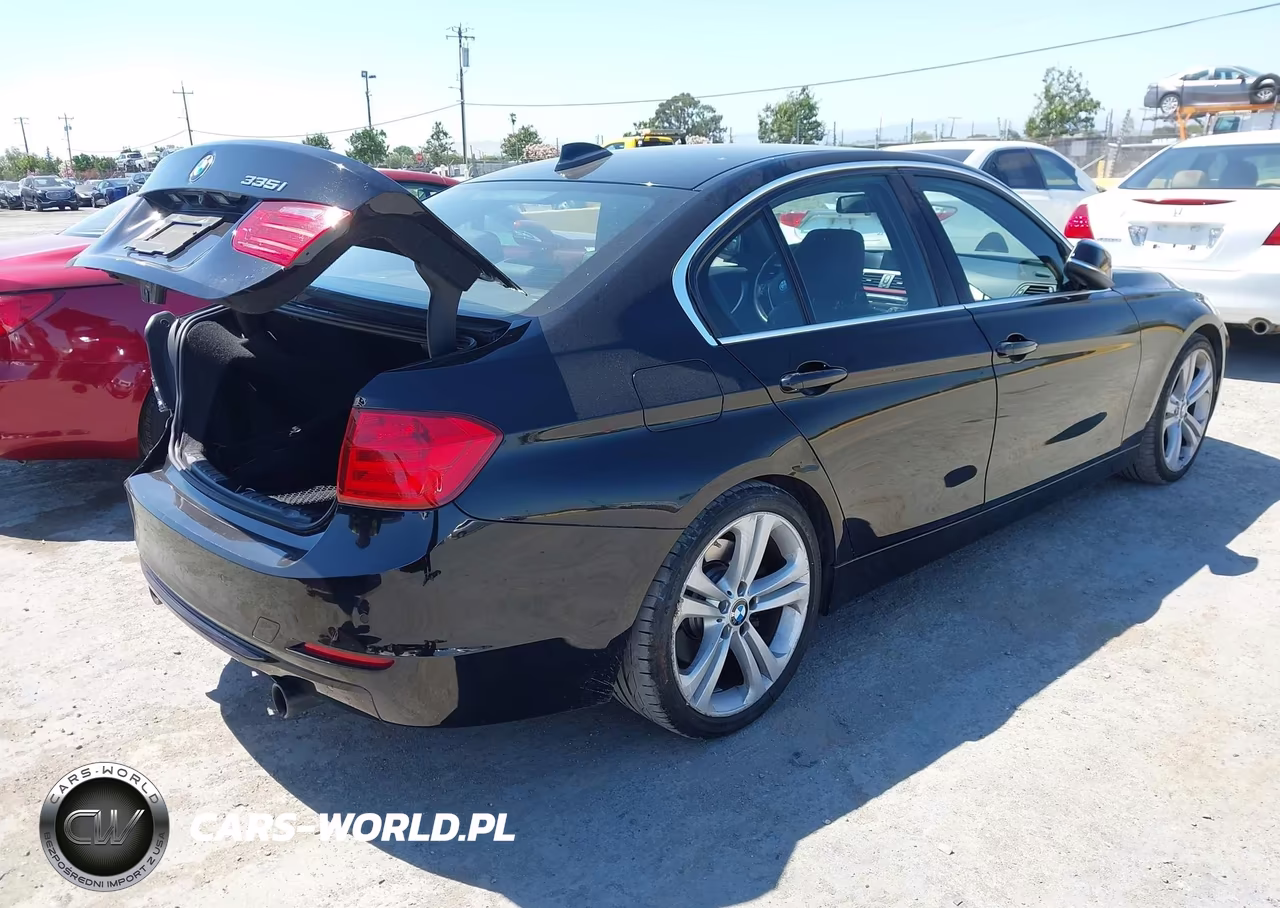 2015 BMW 335I VIN:WBA3A9G50FNT09640 - 4