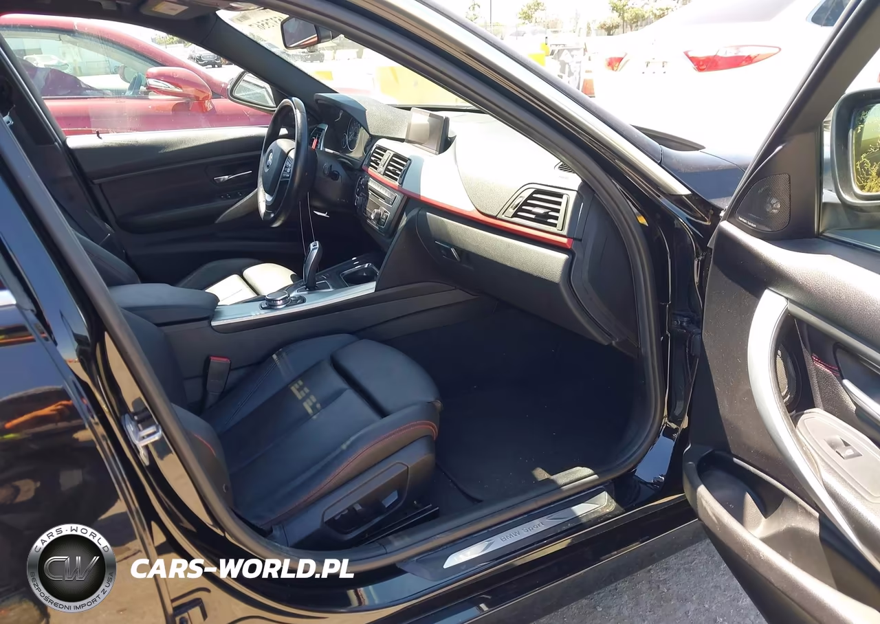 2015 BMW 335I VIN:WBA3A9G50FNT09640 - 5