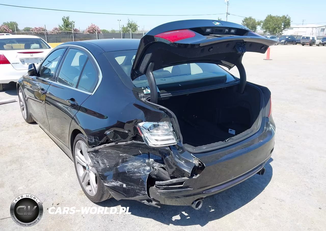 2015 BMW 335I VIN:WBA3A9G50FNT09640 - 6