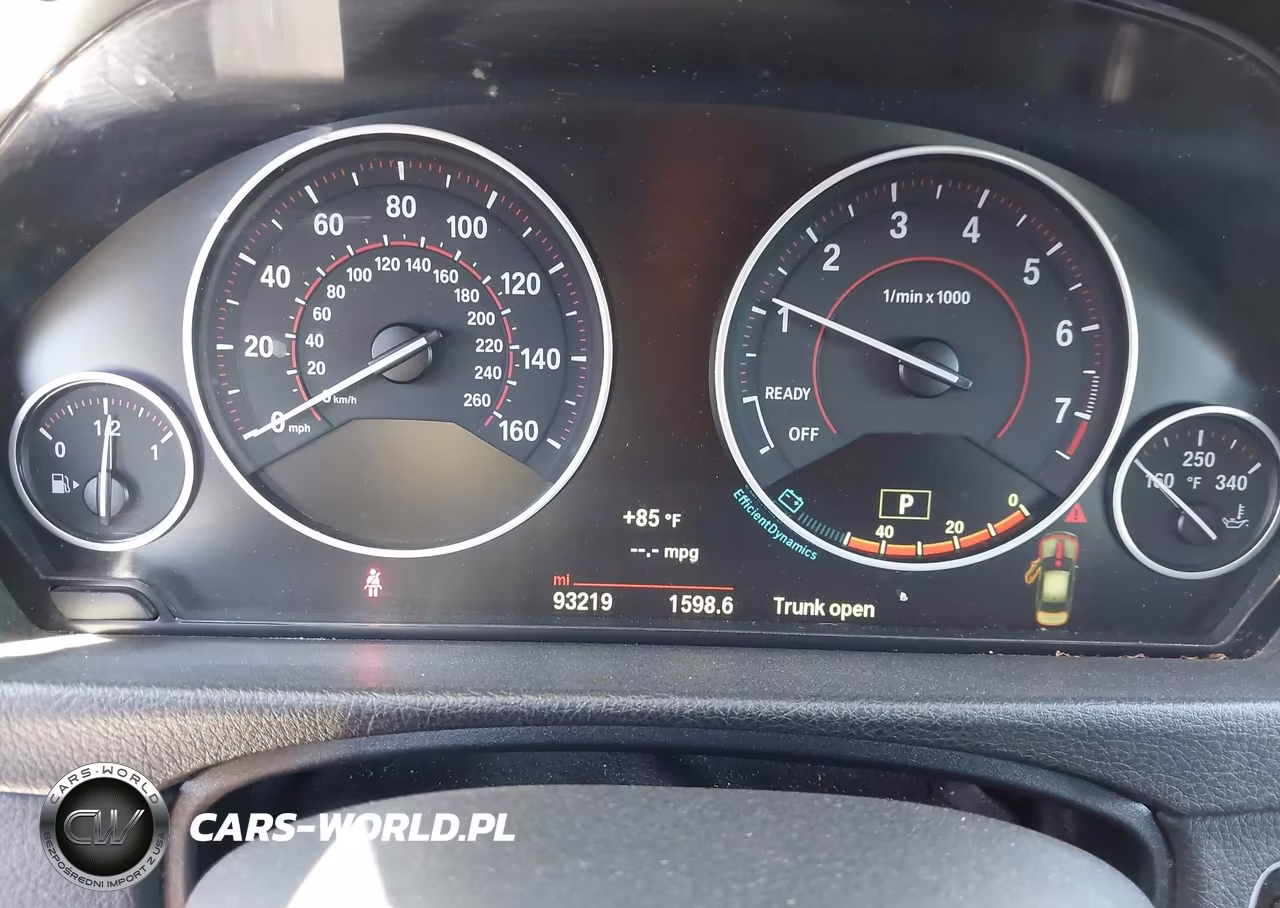 2015 BMW 335I VIN:WBA3A9G50FNT09640 - 7