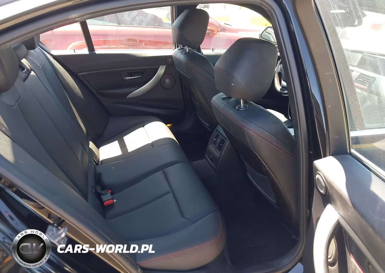 2015 BMW 335I VIN:WBA3A9G50FNT09640 - 8