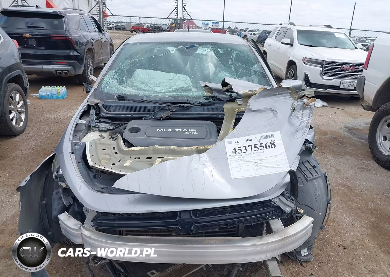 2015 Dodge Dart Sxt VIN:1C3CDFBB1FD331498 - 13